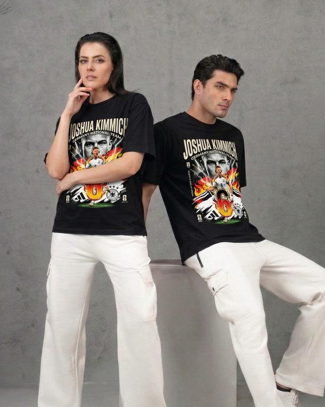 Joshua Kimmich #6 – Germany National Team World Cup 2026 Qualified Unisex Fan T-Shirt